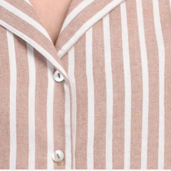 NWT PAPERHEART Cotton Striped Top - Picture 3 of 4